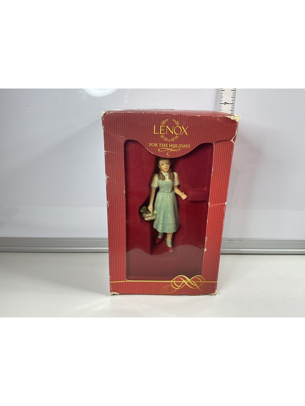 Lenox Dorothy Wizard Of Oz Ornament IOB